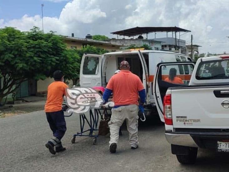 Salvan a mujer tras sufrir preinfarto; ocurrió en Misantla