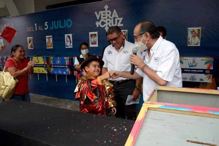 Ya hay Rey Infantil del Carnaval de Veracruz 2022