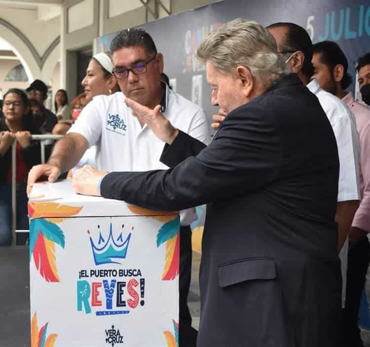 Ya hay Rey Infantil del Carnaval de Veracruz 2022