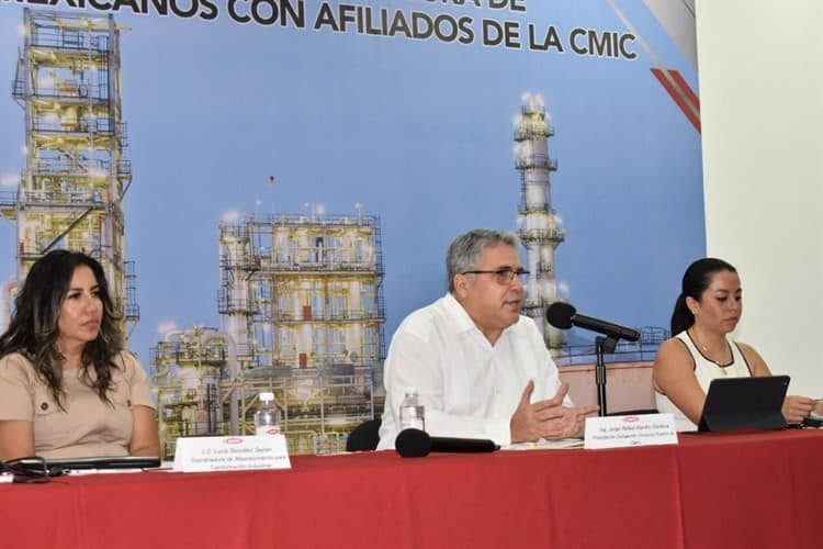 CMIC anuncia inversión de Pemex en trabajos de exploración en el sureste de México