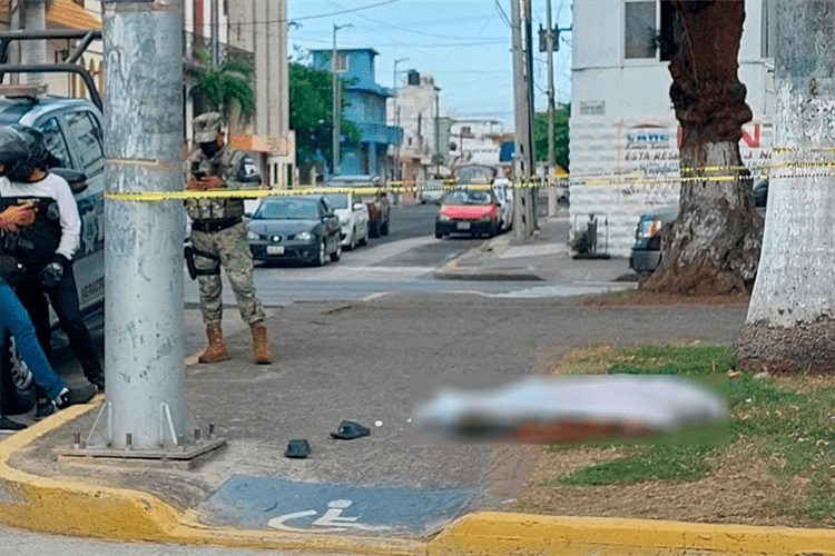 Hallan sin vida a un hombre sobre la avenida Díaz Mirón