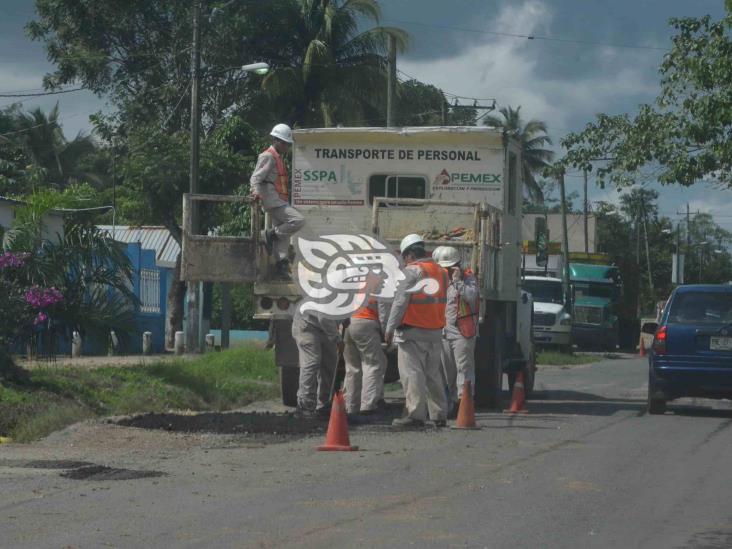 ‘Se la ven en chino’ transitorios de Agua Dulce por bloqueo de plazas