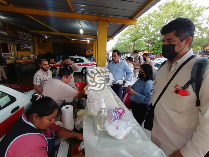 ¿No llevas lonche?, conoce ‘El buffet del petrolero’