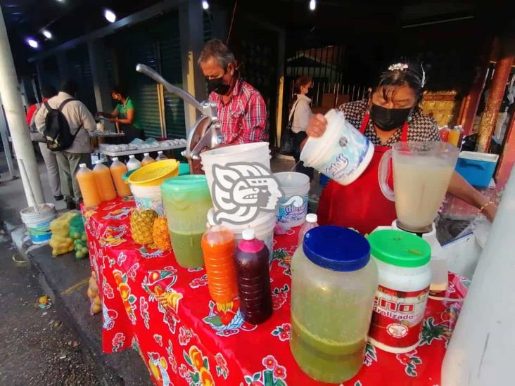 ¿No llevas lonche?, conoce ‘El buffet del petrolero’