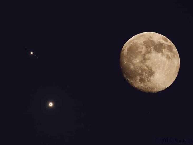 El 30 de abril podrás observar a Venus y Júpiter desde Veracruz