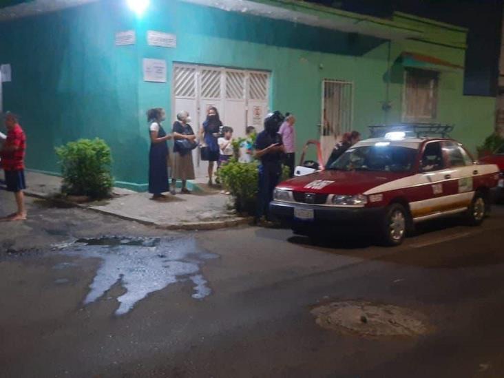 Taxista de Veracruz es apuñalado por pasajeros que solo buscaban asaltarlo