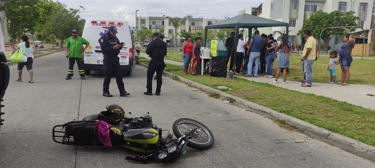 Accidente en Puente Moreno, deja una persona lesionada