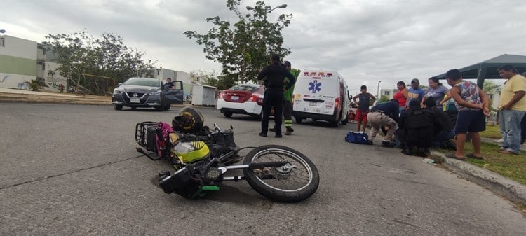 Accidente en Puente Moreno, deja una persona lesionada