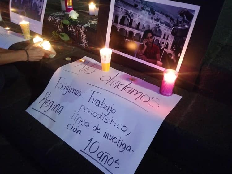 Memoria: se cumplen diez años del asesinato de Regina Martínez en Xalapa