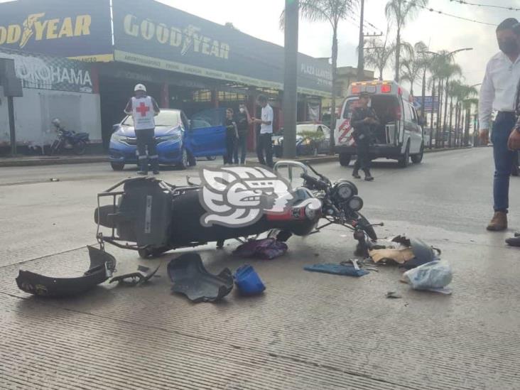 Accidentes en calles de Córdoba dejan tres personas lesionadas