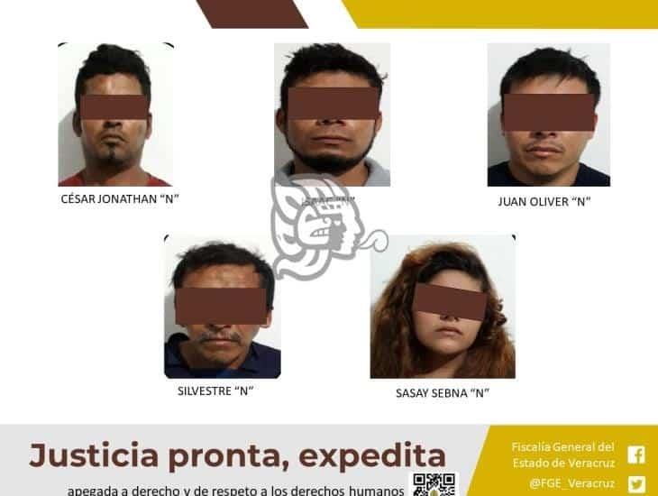 Secuestradores sentenciados a 75 años de prisión en Coatzacoalcos