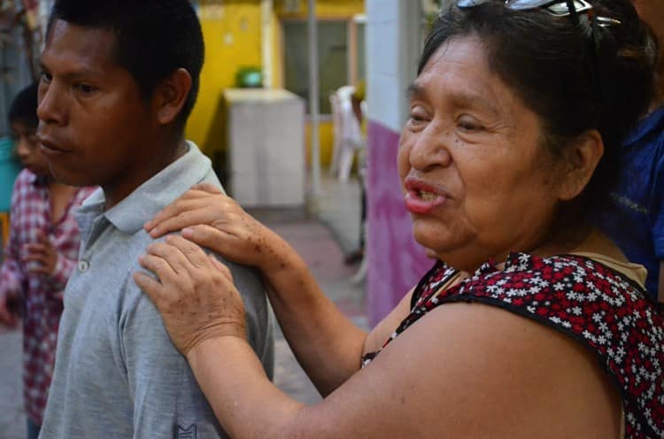 En Veracruz, Doña Nico ha refugiado a personas desamparadas durante 40 años