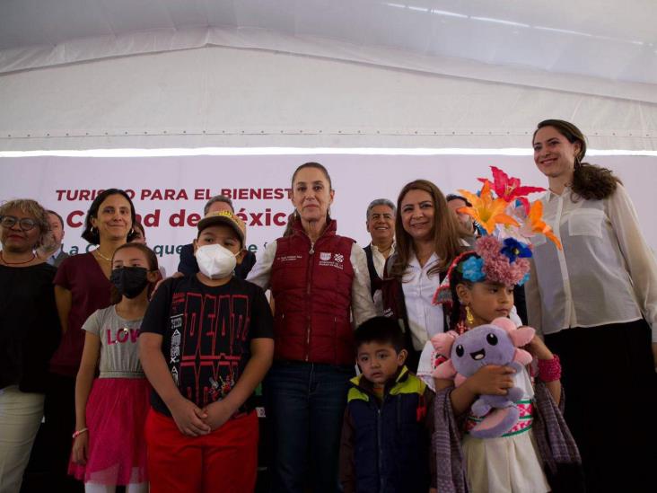 Los niños son lo mejor que tenemos en la Ciudad de México: Claudia Sheinbaum