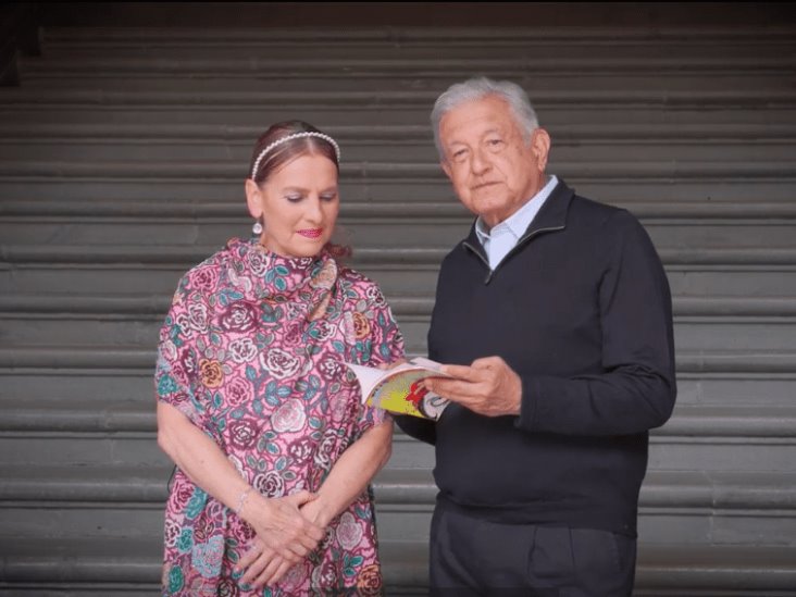 AMLO conmemora el día del niño leyendo cuento infantil