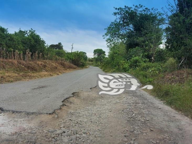 Reclaman rehabilitación de carretera  Misantla-Martínez