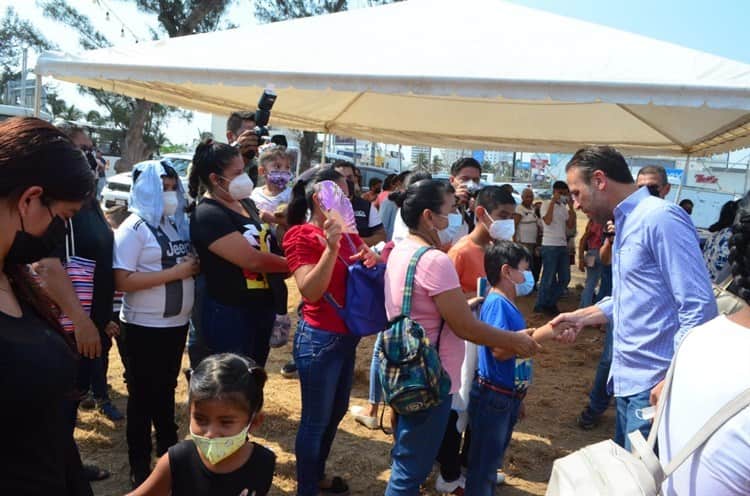 Boca del Río festeja el Día del Niño con función de circo