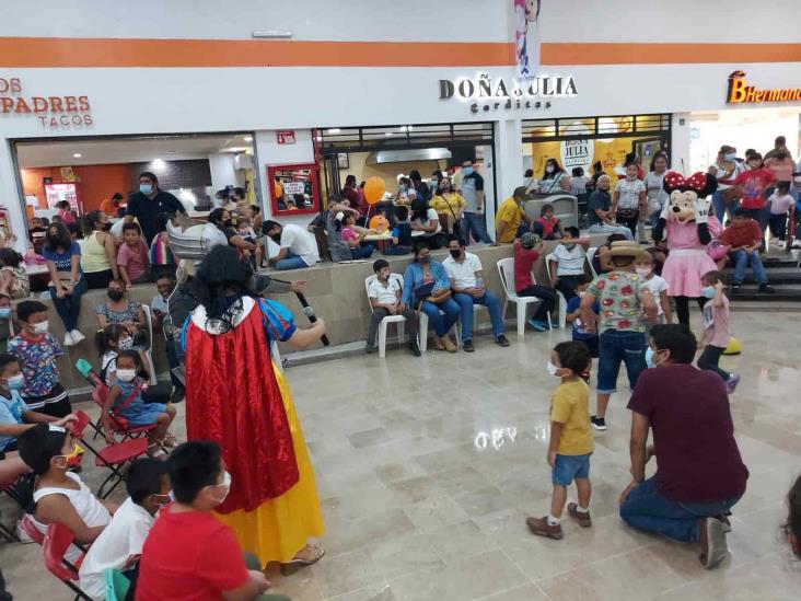 En Minatitlán festejan al máximo el Día del Niño