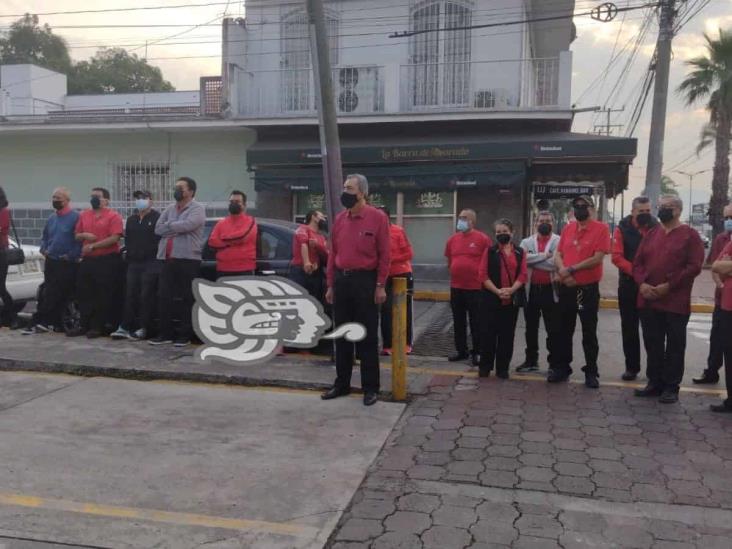 Sindicatos y agrupaciones conmemoran Día del Trabajo y externan exigencias en Orizaba