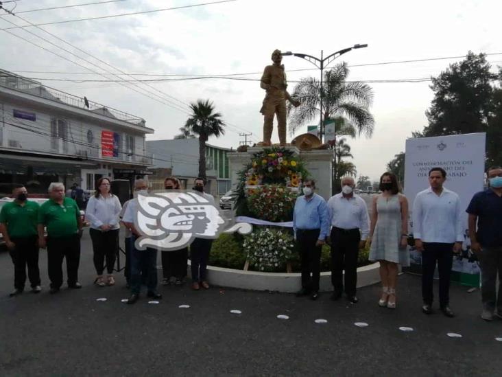 Sindicatos y agrupaciones conmemoran Día del Trabajo y externan exigencias en Orizaba