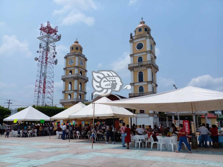 Con feria del taco celebran a San José Obrero en Jáltipan