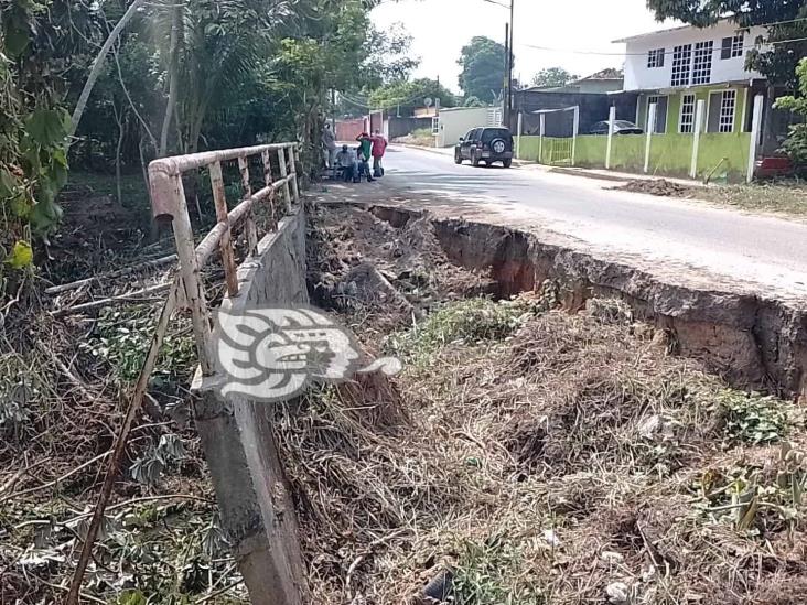 Puente del Kilómetro Dos, más de 10 años sin ser rehabilitado