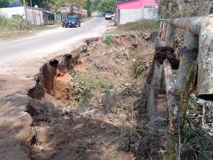 Puente del Kilómetro Dos, más de 10 años sin ser rehabilitado