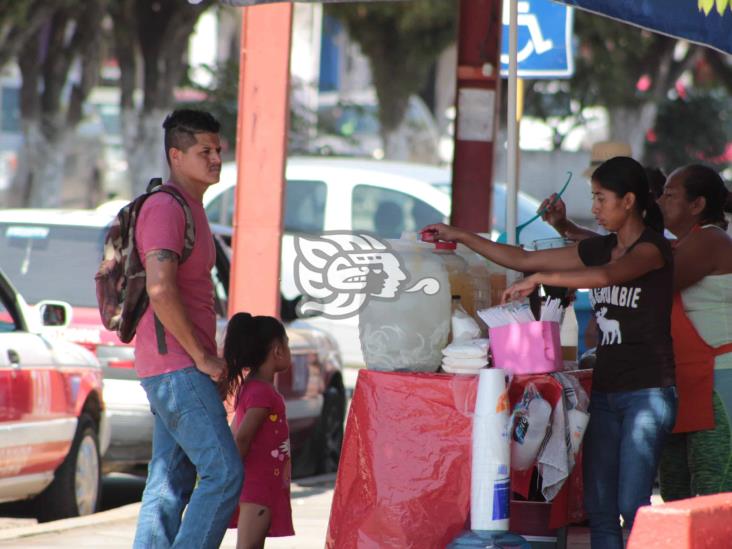 Arde Las Choapas; sensación termina alcanza los 42 grados