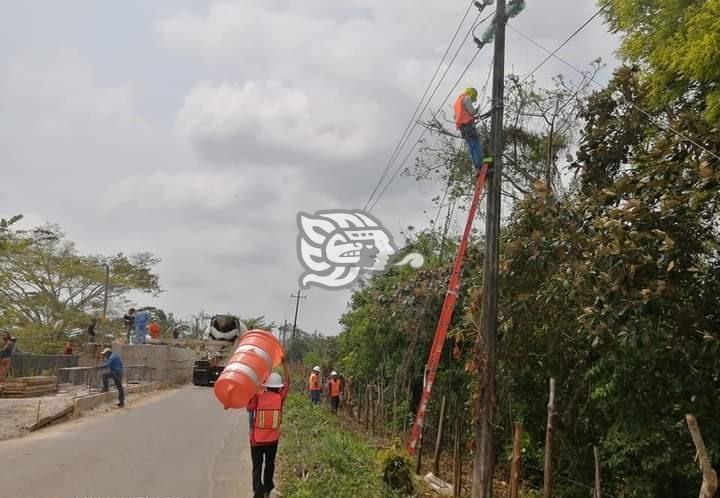 Por trabajos de CFE, no tendrán luz en Las Choapas