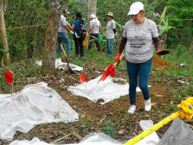 Colectivo Solecito reanuda búsqueda en fosas; son recién enterrados en Medellín