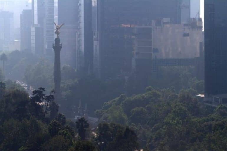 Se activa contingencia atmosférica por la mala calidad del aire en el Valle de México