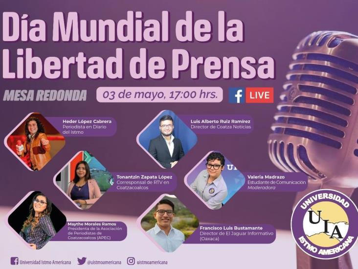 Participarán periodistas en Mesa Redonda por Día Mundial de Prensa