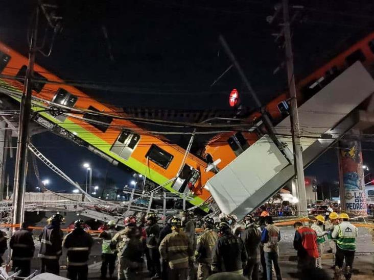 Se niegan a presentar informe sobre el colapso de la Línea 12 del metro en la CDMX