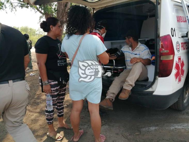 Colisionan camionetas en carretera Sayula – Ciudad Alemán; tres heridos