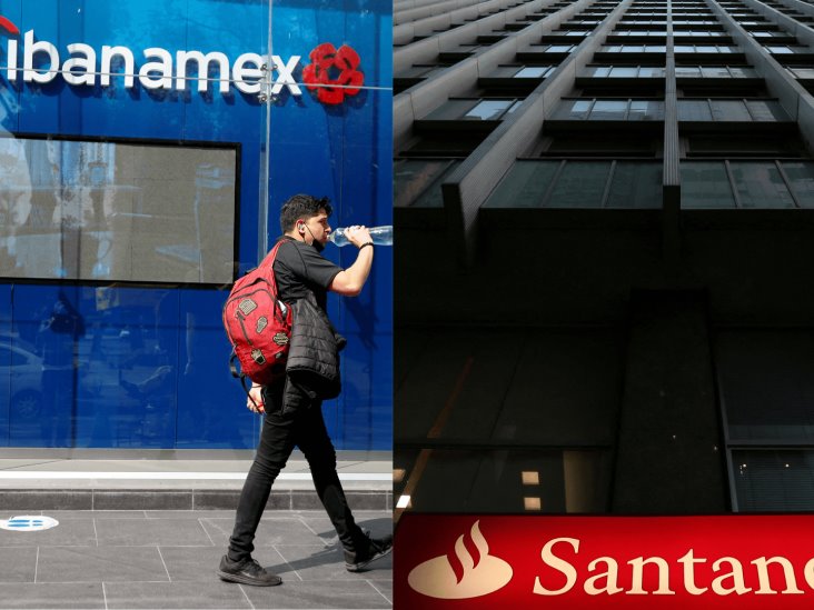 Santander apuesta por compra de Banamex, solo si aceptan pago en efectivo