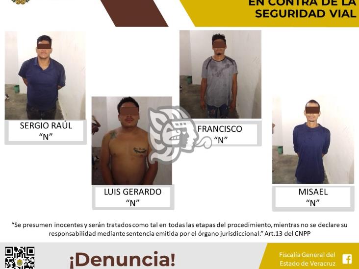 Detenidos con droga y auto robado, obtienen libertad bajo fianza