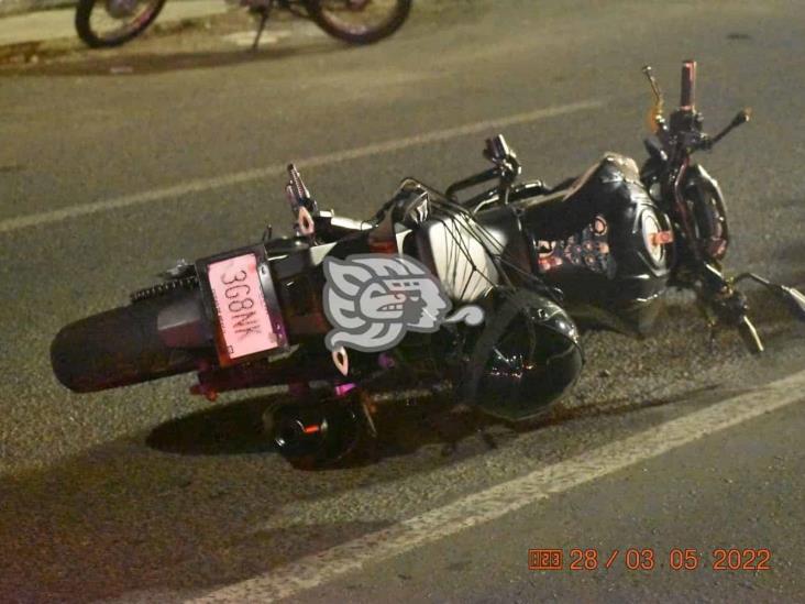 Motociclista arrolla y mata a una joven en el bulevar Xalapa- Banderilla