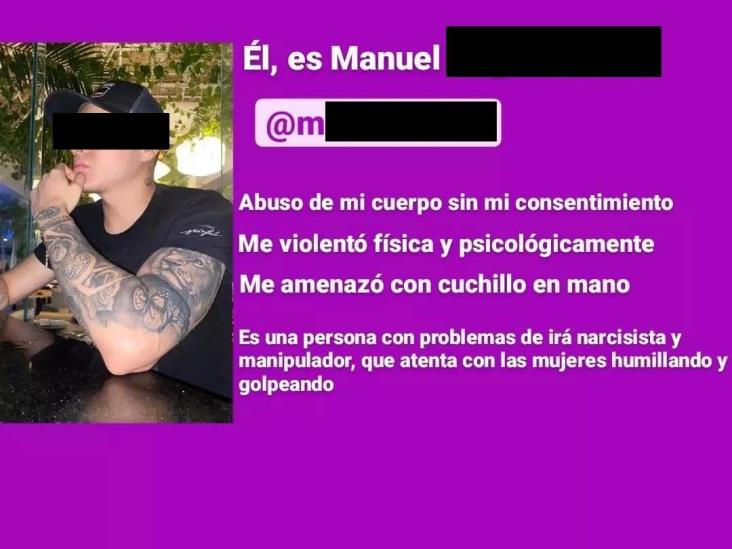 Solo pensaba en mi mamá: veracruzana cuenta historia de abuso con su expareja