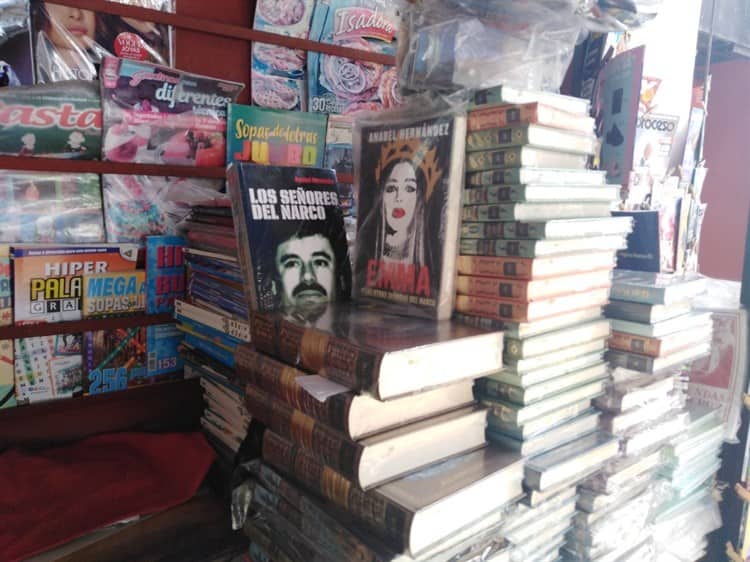 Cambian revistas y periódicos por libros y coleccionables, en Veracruz