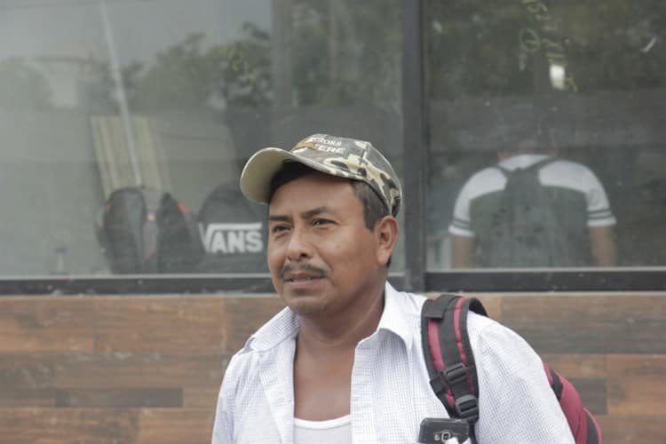Trabajadores de la construcción en Veracruz celebraron el Día de la Santa Cruz