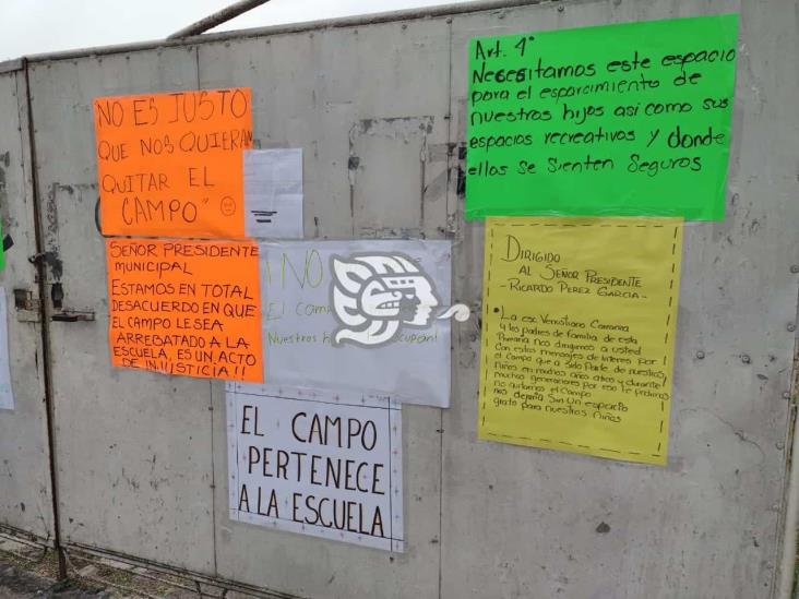 Temor en escuela de Río Blanco por posible despojo del ayuntamiento