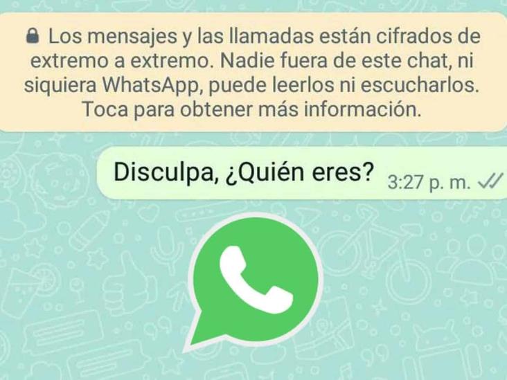 Circula en WhatsApp mensaje que roba datos personales de los usuarios