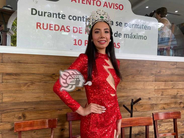 Ella es Citlali, joven xalapeña que representará a México en certamen de belleza