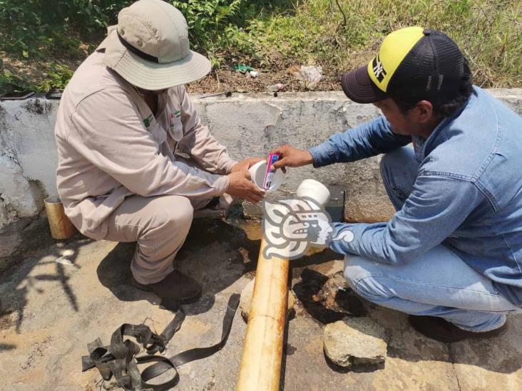 Falta de agua atrasa atención de incendios en Nanchital