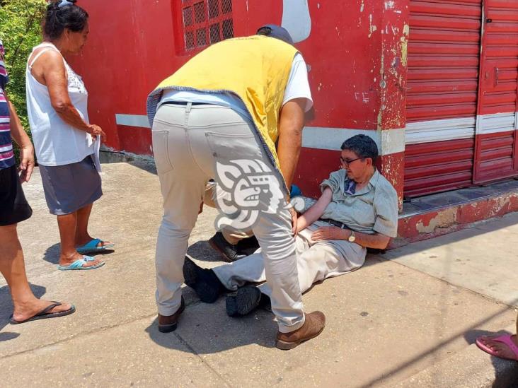 Buscan a familiares del señor Pedro Cadena Mathey; podría ser de Xalapa