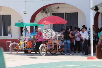 Reportan en Las Choapas sensación térmica de 42 grados

