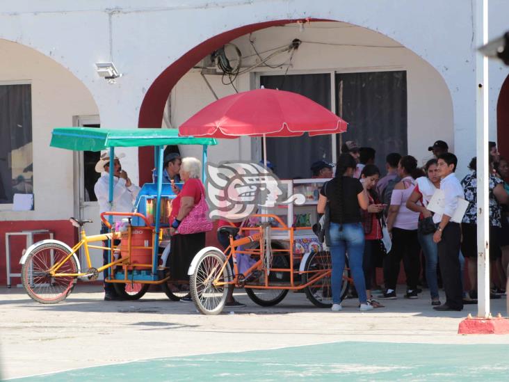 Reportan en Las Choapas sensación térmica de 42 grados