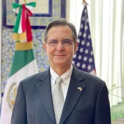 Embajador de México en EU, Esteban Moctezuma da positivo al Covid-19
