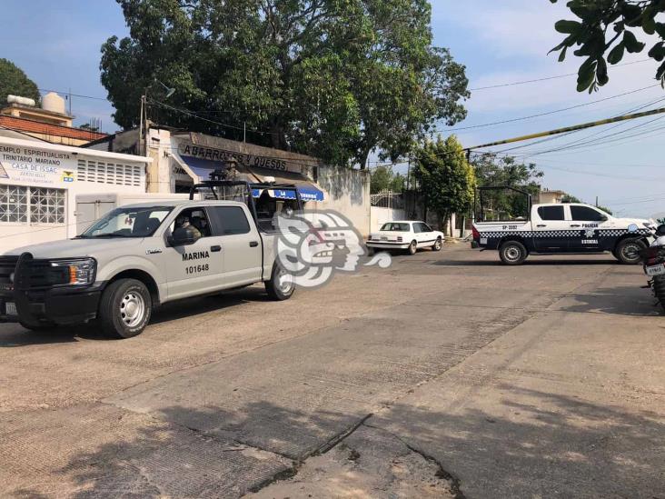 Muere oficial del IPAX tras ser baleado repeliendo asalto en Acayucan