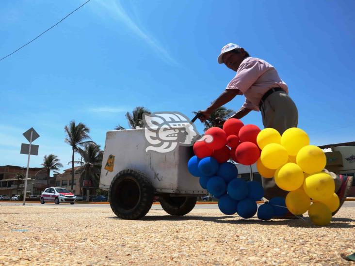 Ola de calor no da piedad al sur; temperaturas alcanzarán los 42 grados