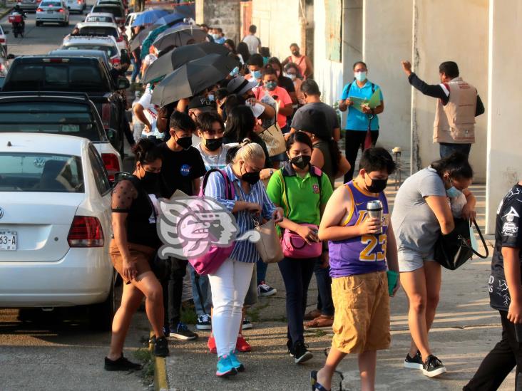 Se vacunarán más de 10 mil menores en Coatzacoalcos